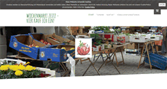 Desktop Screenshot of markt-zeitz.de